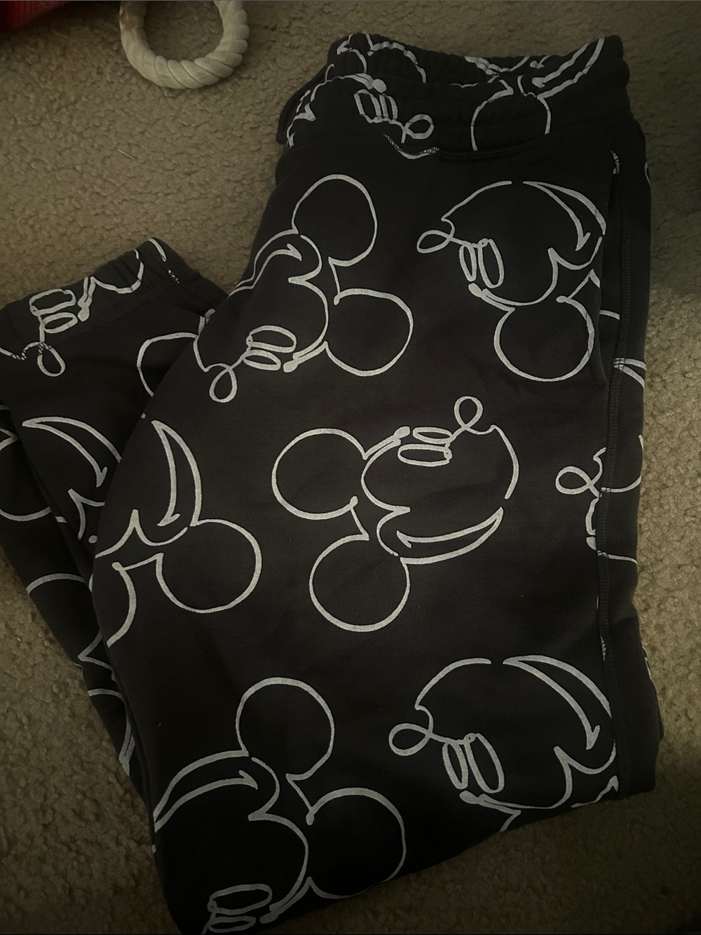Mickey sweats